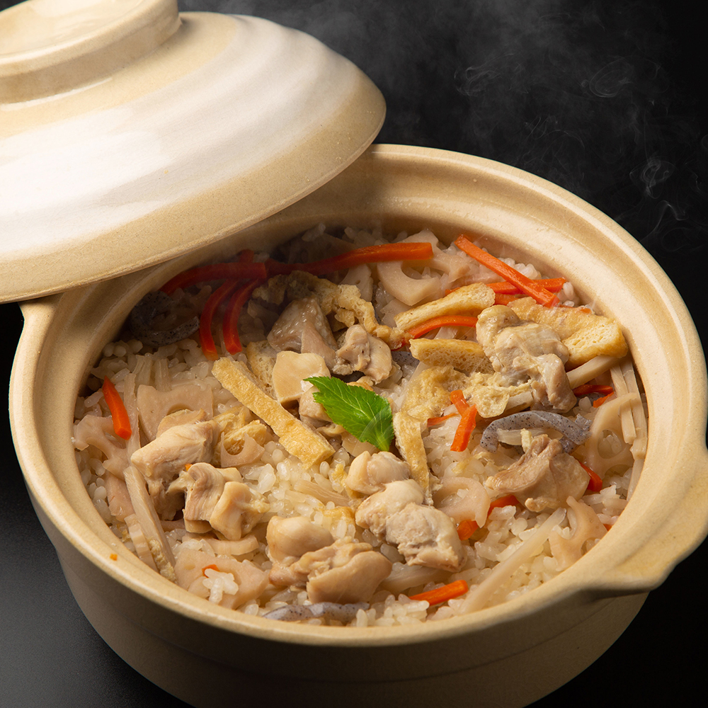 釜めし大盛りもできます